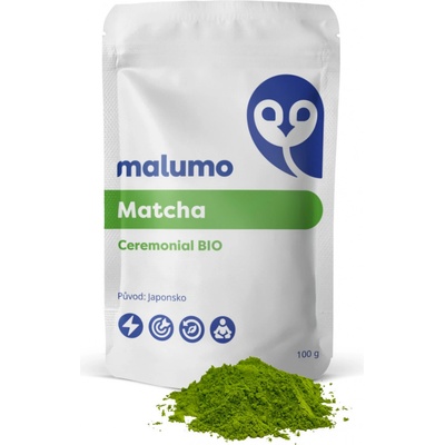 Malumo Matcha Ceremonial Bio 100 g