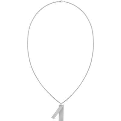 Calvin Klein Slušivý ocelový náhrdelník 35000413