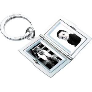 Philippi Ключодържател FRAME 5 cm, с рамка за снимка, сребърен, Philippi (PHP193079)