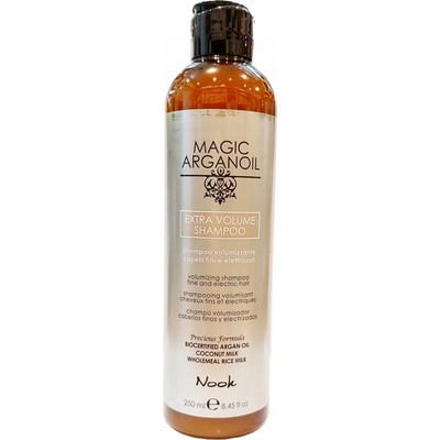 Nook Magic Arganoil Extra Volume Objemový šampon 250 ml