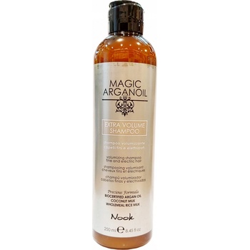 Nook Magic Arganoil Extra Volume Objemový šampon 250 ml