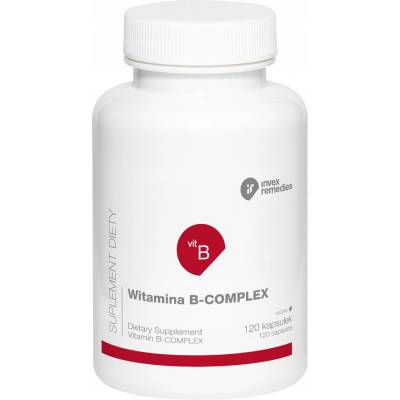 Invex Remedies Vitamin B komplex 120 veganských kapslí