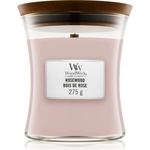 WoodWick Rosewood ароматна свещ с дървен фитил 275 гр