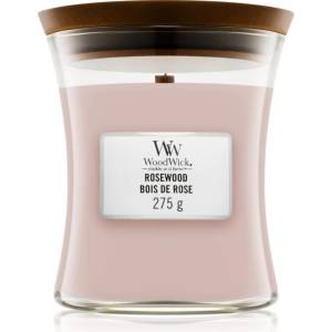 WoodWick Rosewood ароматна свещ с дървен фитил 275 гр