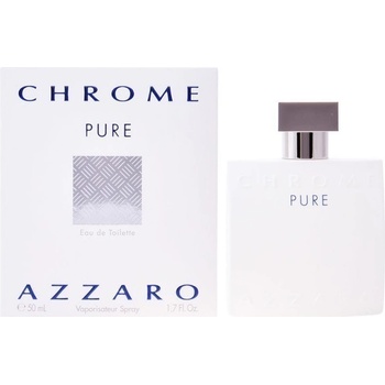 Azzaro Chrome Pure toaletná voda pánska 50 ml