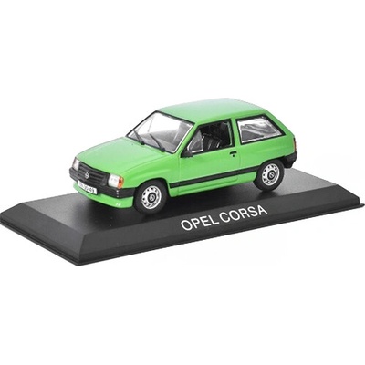 DeAgostini Opel CorsaLegendás Autói časopis s modelem 1:43