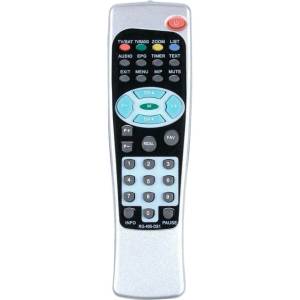 GENERAL COMAG BOCA SILVERCREST SCHWAIGER HIRSCHMANN SMART RG405 DS1 - съвместимо дистанционно управление на марката General (BOCA SILVERCREST SCHWAIGER HIRSCHMANN SMART RG405 DS1) Дистанционно
