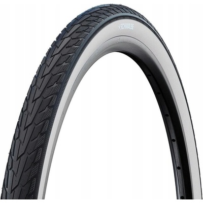 SCHWALBE MOTION ROAD CRUISER 20x1.75 ČERNO-BÍLÝ E-25 KEVLAR GUARD