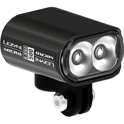 Lezyne Ebike Micro Drive 500 500 lm Black Велосипедна лампа