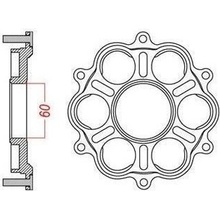 JT Sprockets JTA 750B