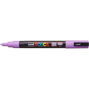 uni Декоративен маркер, 0, 9-1, 3 мм, UNI "Posca PC-3M", лавандула 284877000 (284877000)