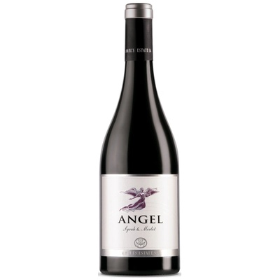 Angels Estate Червено вино angel syrah & merlot
