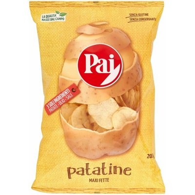 Pai chipsy 200 g