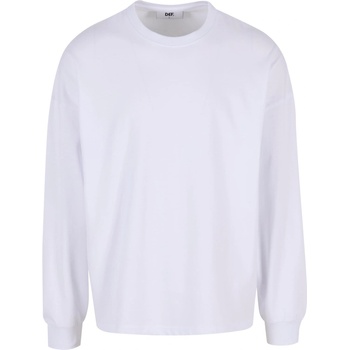 DEF DFLS028 pánské triko BRIGHT WHITE