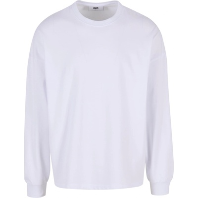 DEF DFLS028 pánské triko BRIGHT WHITE