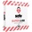 Safe - Condoms with Extra Lubricant Superlube 36 pcs