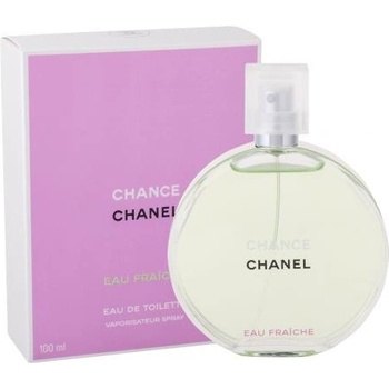 Chanel Chance Eau Fraîche toaletná voda dámska 100 ml