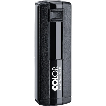 Печат джобен правоъгълен Colop PS Plus 40 Черен (1924058-08-1010130061)