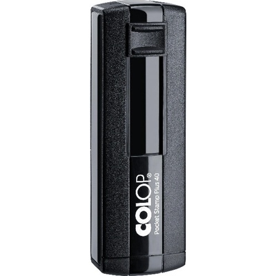 Печат джобен правоъгълен Colop PS Plus 40 Черен (1924058-08-1010130061)