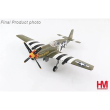 Hobbymaster Mustang P51B USAAF Berlin Express Lt. Bill Overstreet 363rd FS 357th FG 1944 1:48