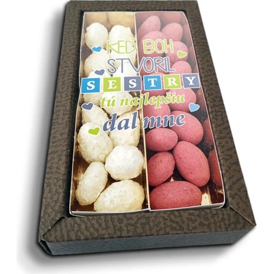 Sablio Mandle v čokoláde Keď Boh stvoril sestry 2x 80 g