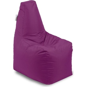 Pufrelax Пуф стол за деца Sunlounger Junior, водоустойчив, Магента (PUF-G-SJ-PEX-MAG)