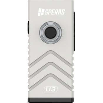 SPERAS Многофункционално EDC фенерче U3, бяло (U3 White)