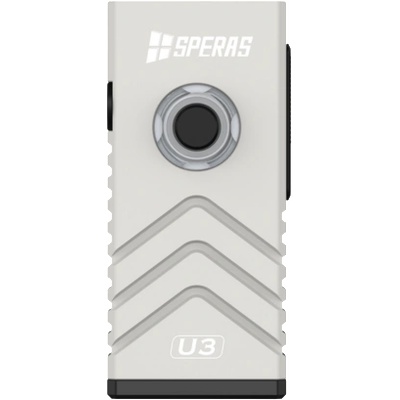 SPERAS Многофункционално EDC фенерче U3, бяло (U3 White)