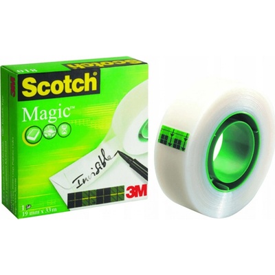 3M Scotch Magic lepiaca páska v krabičke 12 mm x 33 m