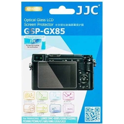 JJC ochrana LCD GSP-GX85 ochranné sklo na LCD pro PANANASONIC DMC-GH6/GH7/ S5/ GX85 – Hledejceny.cz
