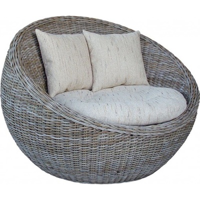 Hitra Křeslo LAURA kubu grey/ polstr.