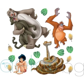 Image 1 of Стикер disney Книга за джунглата (15122-1093)