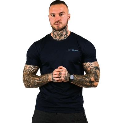 GymBeam Men‘s T-shirt TRN Navy