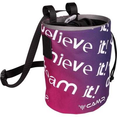 C. A. M. P C. A. M. P. Торбичка за магнезий C. A. M. P. Polimago Janja Chalk bag - Violet / White - размер 1, 3 l (335-0748-0211)