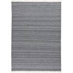 Universal Тъмно сив килим за открито, изработен от рециклирана пластмаса Liso, 160 x 230 cm - Universal (67425)