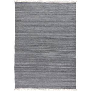 Universal Тъмно сив килим за открито, изработен от рециклирана пластмаса Liso, 160 x 230 cm - Universal (67425)
