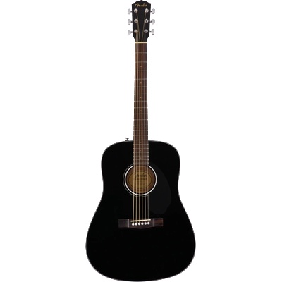 Fender CD-60S Dreadnought Black