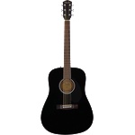 Fender CD-60S Dreadnought Black