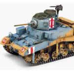 Academy Комплект модел танк 13270 - БРИТАНСКИ m3 stuart honey (1: 35)
