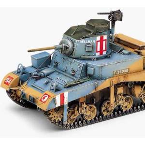 Academy Комплект модел танк 13270 - БРИТАНСКИ m3 stuart honey (1: 35)