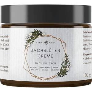 Nordic Pure Крем с цветни есенции - По метода на д-р Бах, 100 g (NP-BachbCreme-100 NVS)