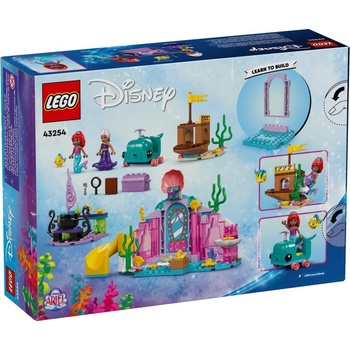 Image 1 of LEGO® Disney™ - Ariel's Crystal Cavern (43254)