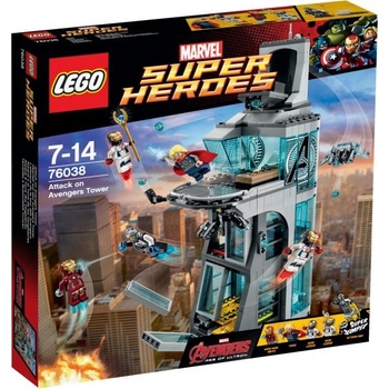 LEGO® Super Heroes 76038 Útok na vežu Avengerov