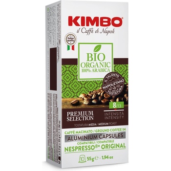 KIMBO Кафе капсули Nespresso - Kimbo Bio 100% Arabica (1014181)