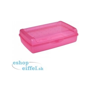 Keeeper Luca desiatový box ružový