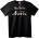 NOONEBRAND Тениска Хелоуин Кръстопът - 2XL, Black