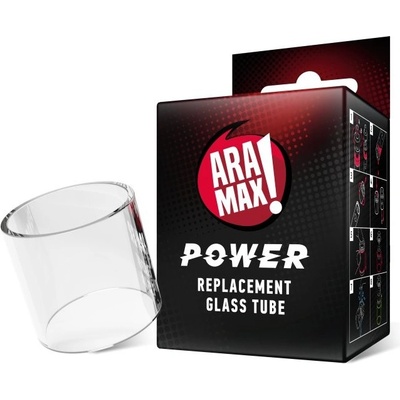 Aramax Pyrex tělo pro Power elektronickou cigaretu – Zboží Mobilmania