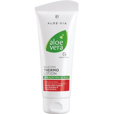 LR Aloe Vera Relax hřejivé mléko 100 ml