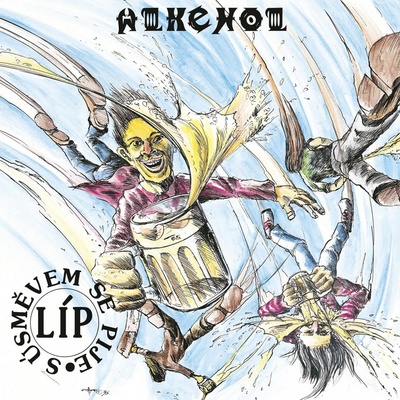 Alkehol - S USMEVEM SE PIJE LIP CD