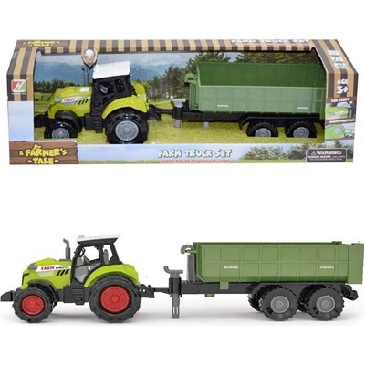CreativeToys Traktor s vlečkou Farm